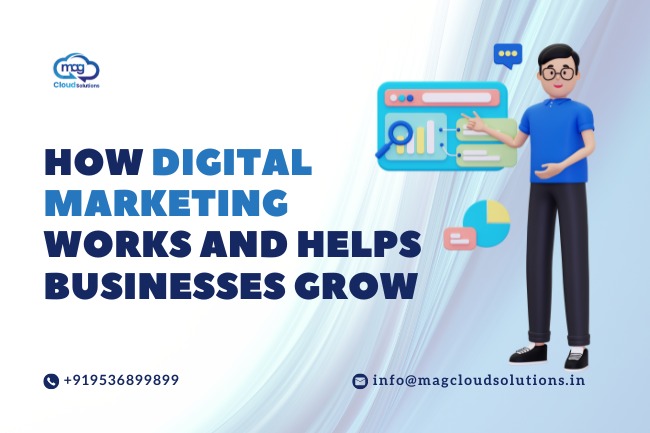 Digital Marketing with Mag Clouds Solutions