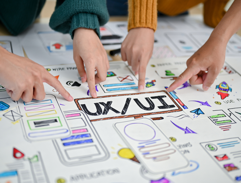 UX/UI design