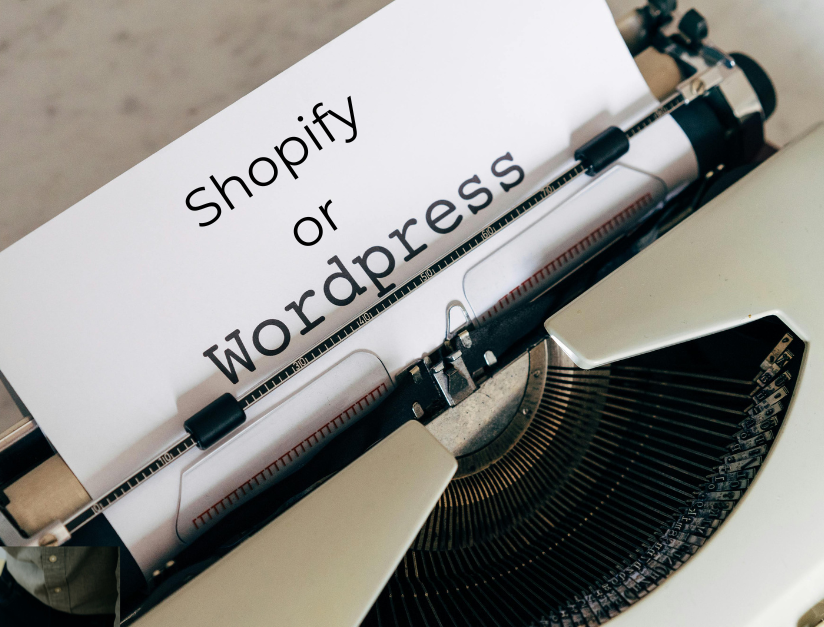 Shopify or WordPress